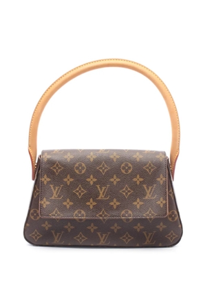 Louis Vuitton Pre-Owned 2006 Monogram Mini Looping shoulder bag - Brown