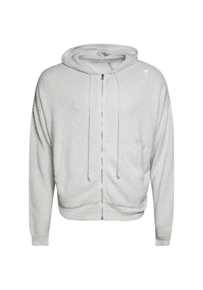 Paly Casentino knitted hoodie - Grey