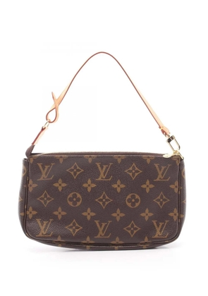 Louis Vuitton Pre-Owned 2006 Monogram Pochette Accessoires shoulder bag - Brown