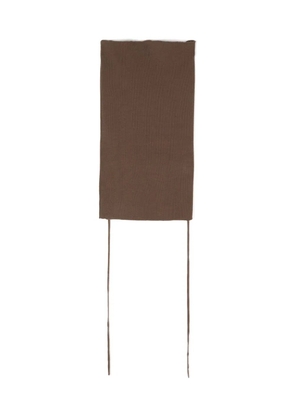 LEMAIRE wool snood - Brown