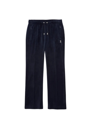 Juicy Couture Virgo Diamanté track pants - Blue