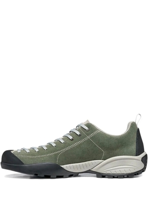 SCARPA Mojito lace-up suede sneakers - Green