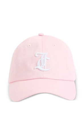 Juicy Couture embroidered-logo cap - Pink