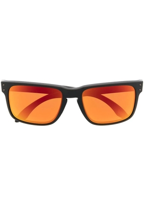 Oakley tinted square frame sunglasses - Black