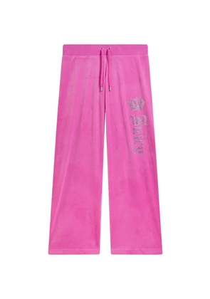 Juicy Couture logo-detail track pants - Pink