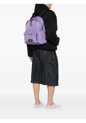 Eastpak logo-patch zip-fastening backpack - Purple