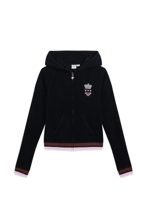Juicy Couture x Roxy terry-towelling hoodie - Black