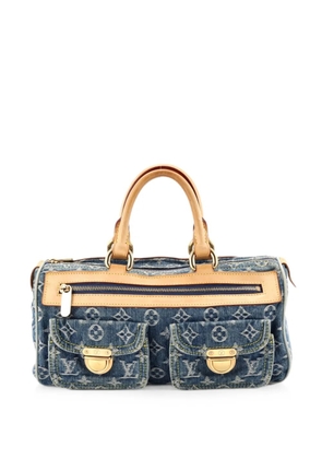 Louis Vuitton Pre-Owned Neo Speedy Bag Denim handbag - Blue