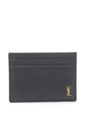 Saint Laurent Pre-Owned 2020s Tiny Cassandre card case - Black