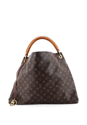 Louis Vuitton Pre-Owned Artsy Handbag Monogram Canvas GM hobo bag - Brown