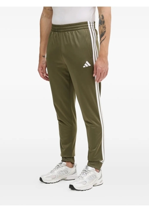 adidas Essentials logo-print zip-up tracksuit - Green