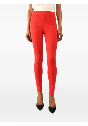 Balenciaga Pre-Owned slim-leg trousers - Red
