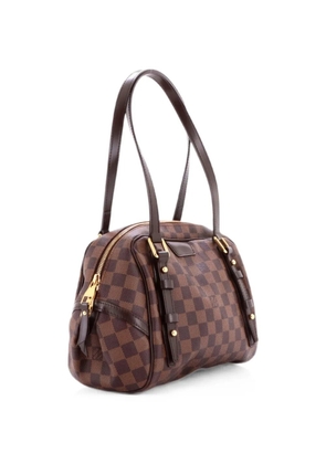 Louis Vuitton Pre-Owned Rivington Satchel Damier PM shoulder bag - Brown