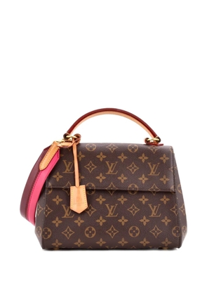 Louis Vuitton Pre-Owned Cluny Top Handle Bag Monogram Canvas BB satchel - Brown