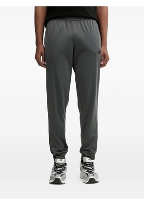 adidas side-stripe tracksuit - Grey