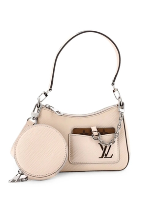 Louis Vuitton Pre-Owned Marellini Handbag Epi Leather shoulder bag - Neutrals
