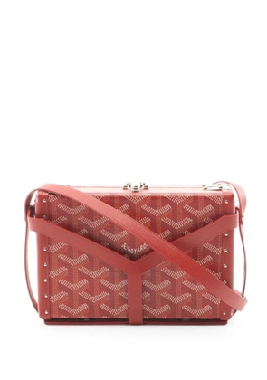 Goyard Pre-Owned 2010s Minaudière Trunk shoulder bag - Red