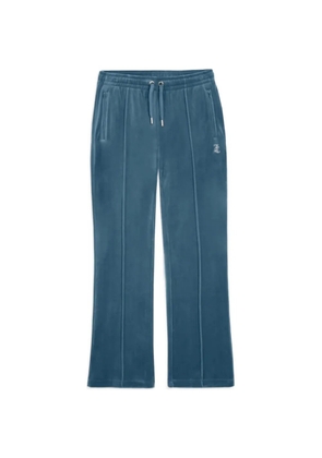 Juicy Couture diamanté-logo track pants - Blue