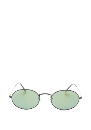 Ray-Ban geometric-frame sunglasses - Black