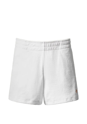 Perfect Moment star-embroidered shorts - White