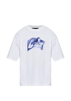 DSQUARED2 graphic-print T-shirt - White