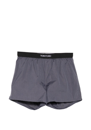 TOM FORD logo-waistband boxers - Grey