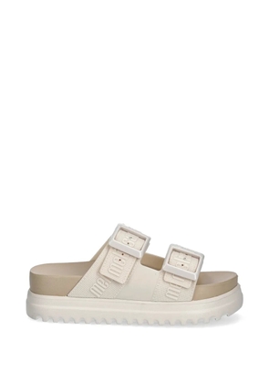 Melissa Cozy M Lover platform sandals - Neutrals