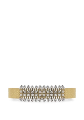 L'EIGHT STUDIO micro-stud panel rigid bracelet - Gold
