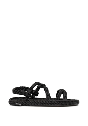 BOHONOMAD rope-detail espadrilles - Black