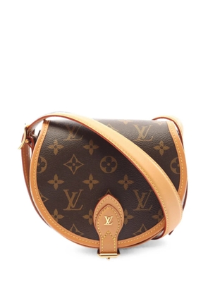Louis Vuitton Pre-Owned 2021s Tambourine Monogram mini shoulder bag - Brown