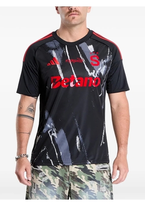 adidas x Footshop x Sparta abstract-print T-shirt - Black