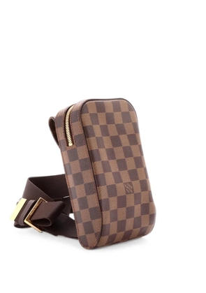 Louis Vuitton Pre-Owned Geronimos Waist Bag Damier belt bag - Brown