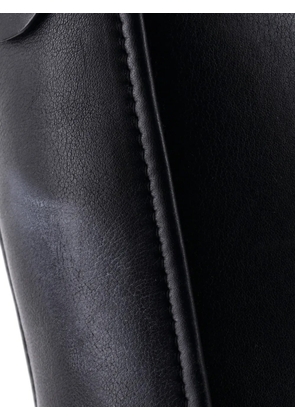 Balenciaga Pre-Owned Triangle Duffle Bag Leather Small satchel - Black