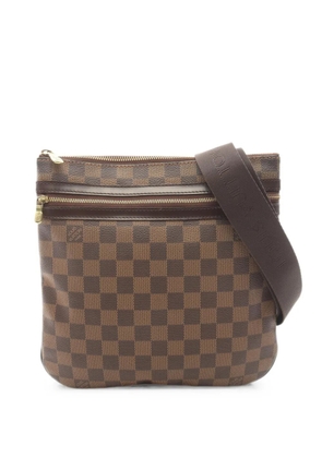 Louis Vuitton Pre-Owned 2007 Bosforo Damier Ebene shoulder bag - Brown