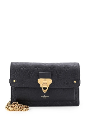 Louis Vuitton Pre-Owned Vavin Chain Wallet NM Monogram Empreinte Leather crossbody bag - Black