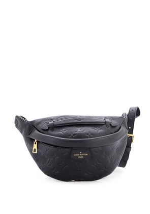 Louis Vuitton Pre-Owned Bum Bag Monogram Empreinte Leather belt bag - Black