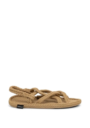 BOHONOMAD Bodrum rope-detail sandals - Neutrals