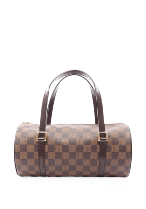 Louis Vuitton Pre-Owned 2004 Papillon 26 Damier ebene handbag - Brown
