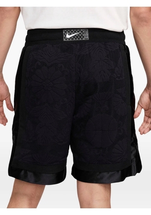 Nike DNA Dri-FIT mesh-panelled shorts - Black