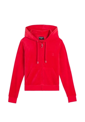 Juicy Couture Robertson velour hoodie - Red