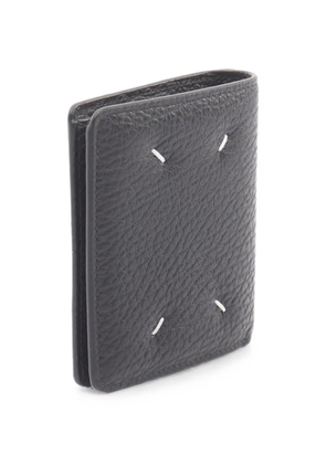Maison Martin Margiela Pre-Owned Four-stitch bifold wallet - Black
