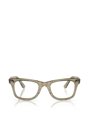 Ray-Ban Wayfarer square-frame sunglasses - Neutrals