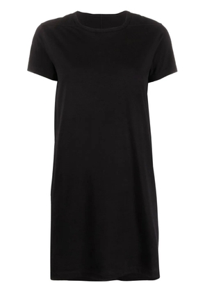 Rick Owens crew-neck long T-shirt - Black