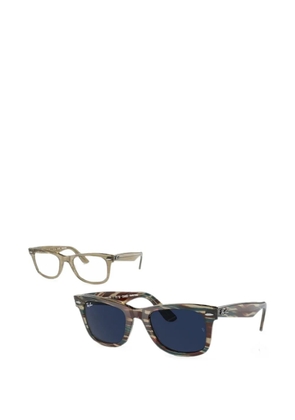 Ray-Ban Wayfarer square-frame sunglasses - Neutrals