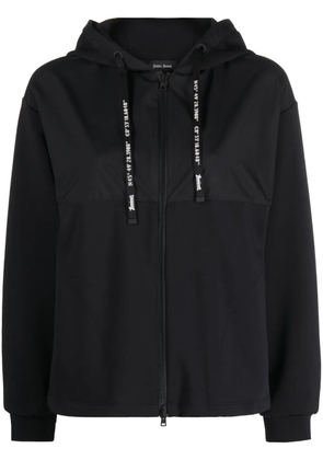 Herno zip-up hooded jacket - Black