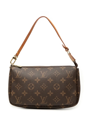 Louis Vuitton Pre-Owned 1998 Monogram Pochette Accessoires shoulder bag - Brown