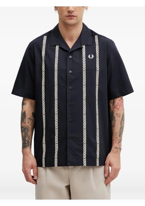 Fred Perry short-sleeve shirt - Blue