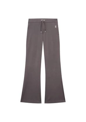 Juicy Couture diamanté-logo track pants - Grey