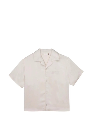 Honor The Gift satin-finish camp-collar shirt - Neutrals