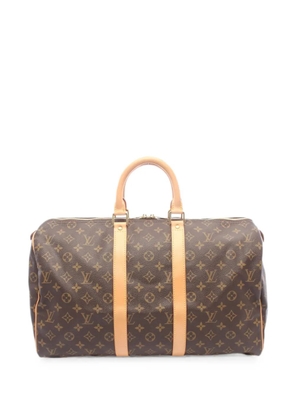 Louis Vuitton Pre-Owned 2000 Keepall Monogram Boston bag - Brown